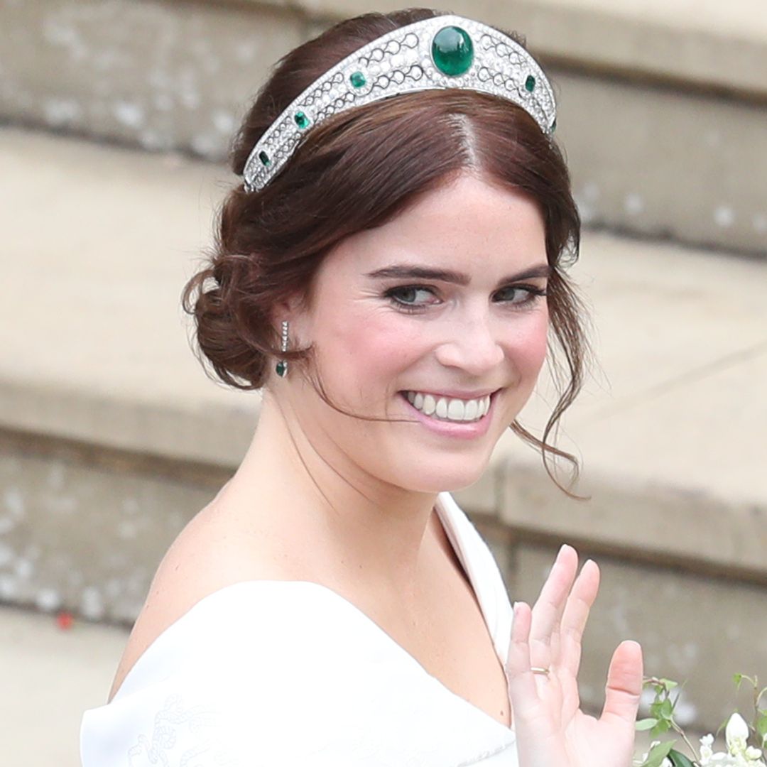 Princess Eugenie's wedding photographer shares ethereal behind-the-scenes photo on milestone anniversary