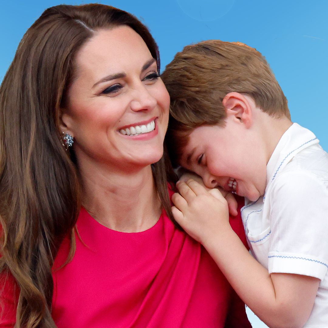 Prince Louis given 'sense of security' amid Princess Kate's parenting change