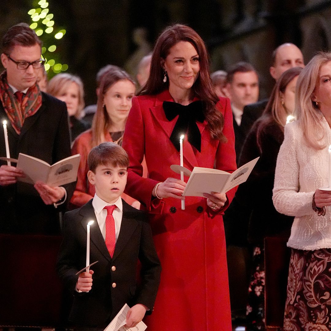 Prince Louis thanks Princess Kate's parents in sweet personal note