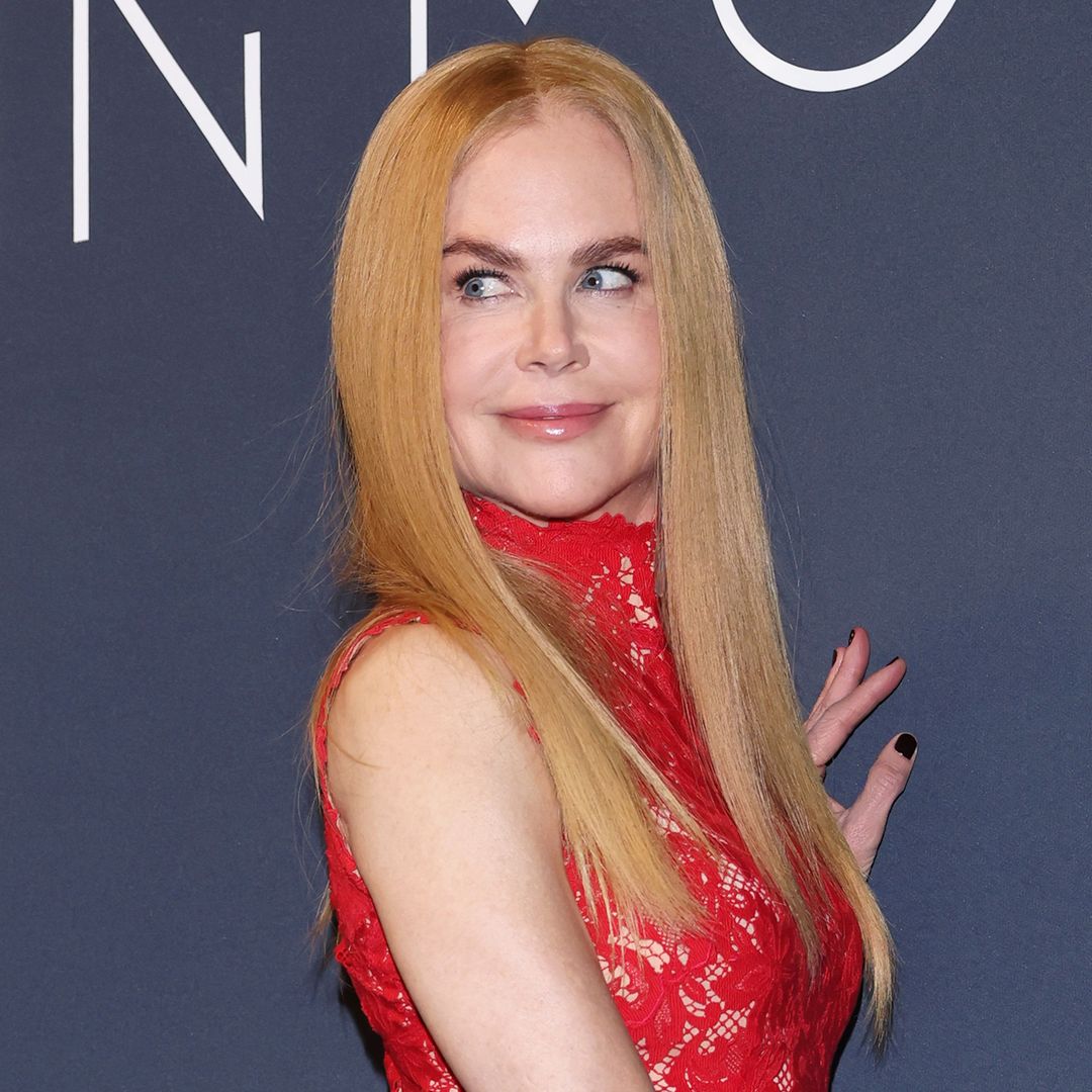 Nicole Kidman showcases natural curls in lavish vacation photos 