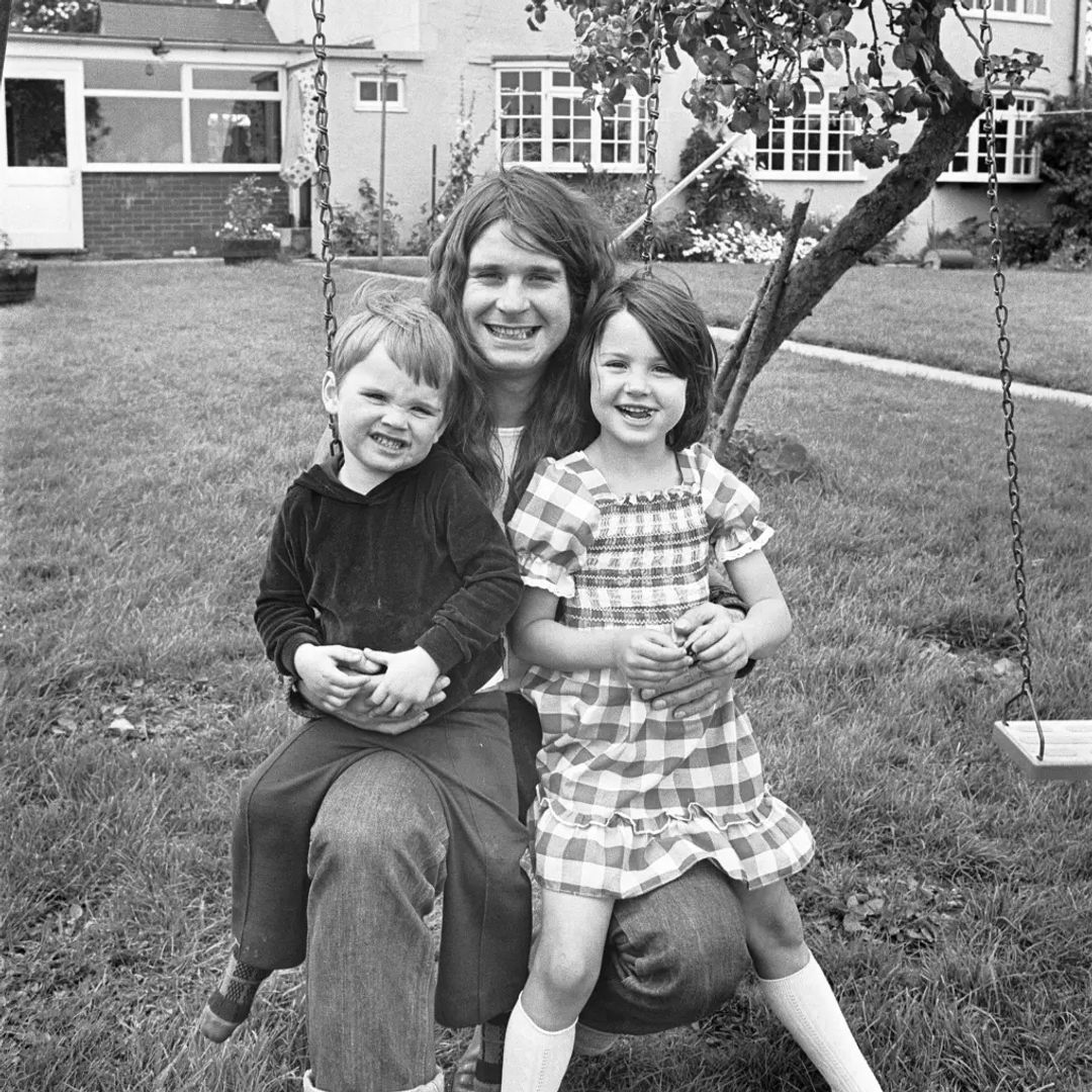 Ozzy Osbourne's two ultra-private children share emotional tribute to their late father