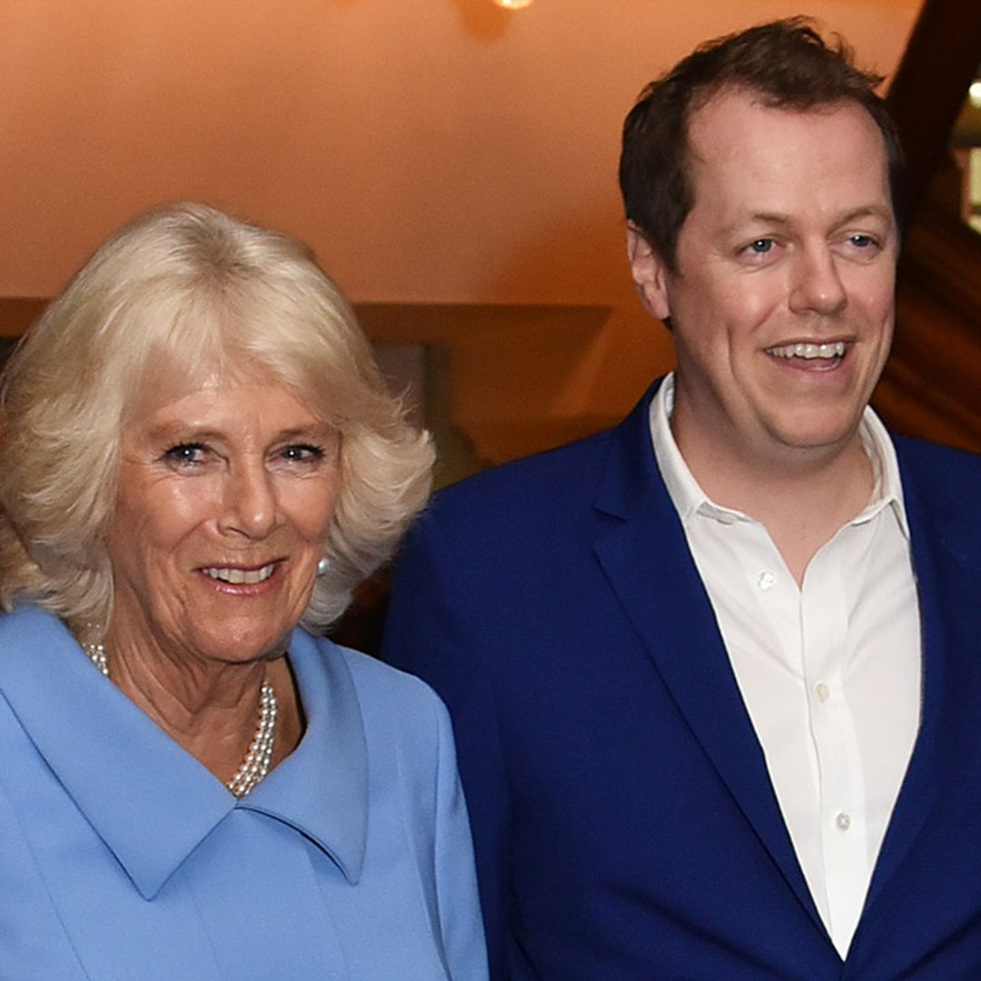 Queen Consort Camilla's son makes first appearance since Prince Harry's critical comments in Spare