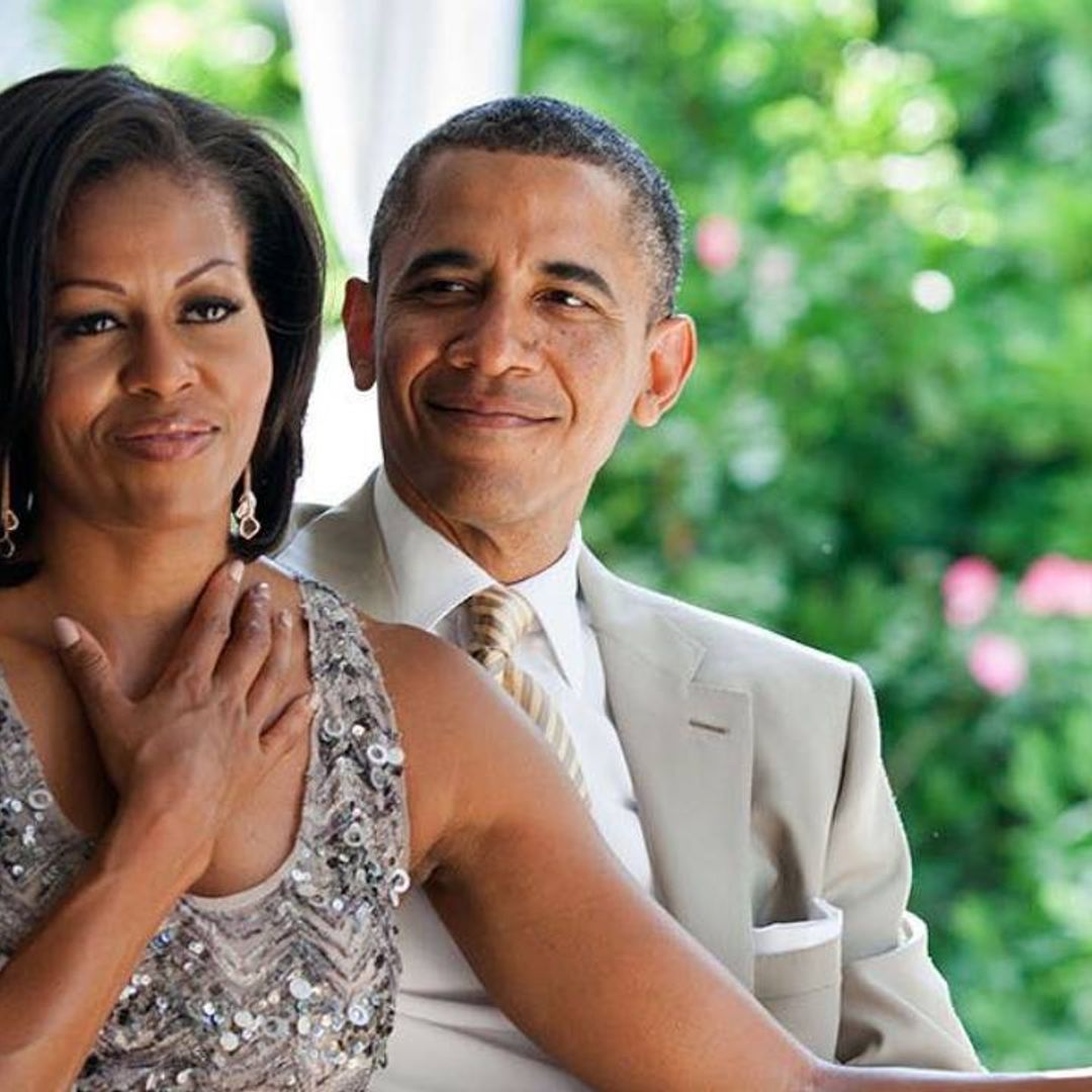 Michelle Obama confirms relationship status with Barack