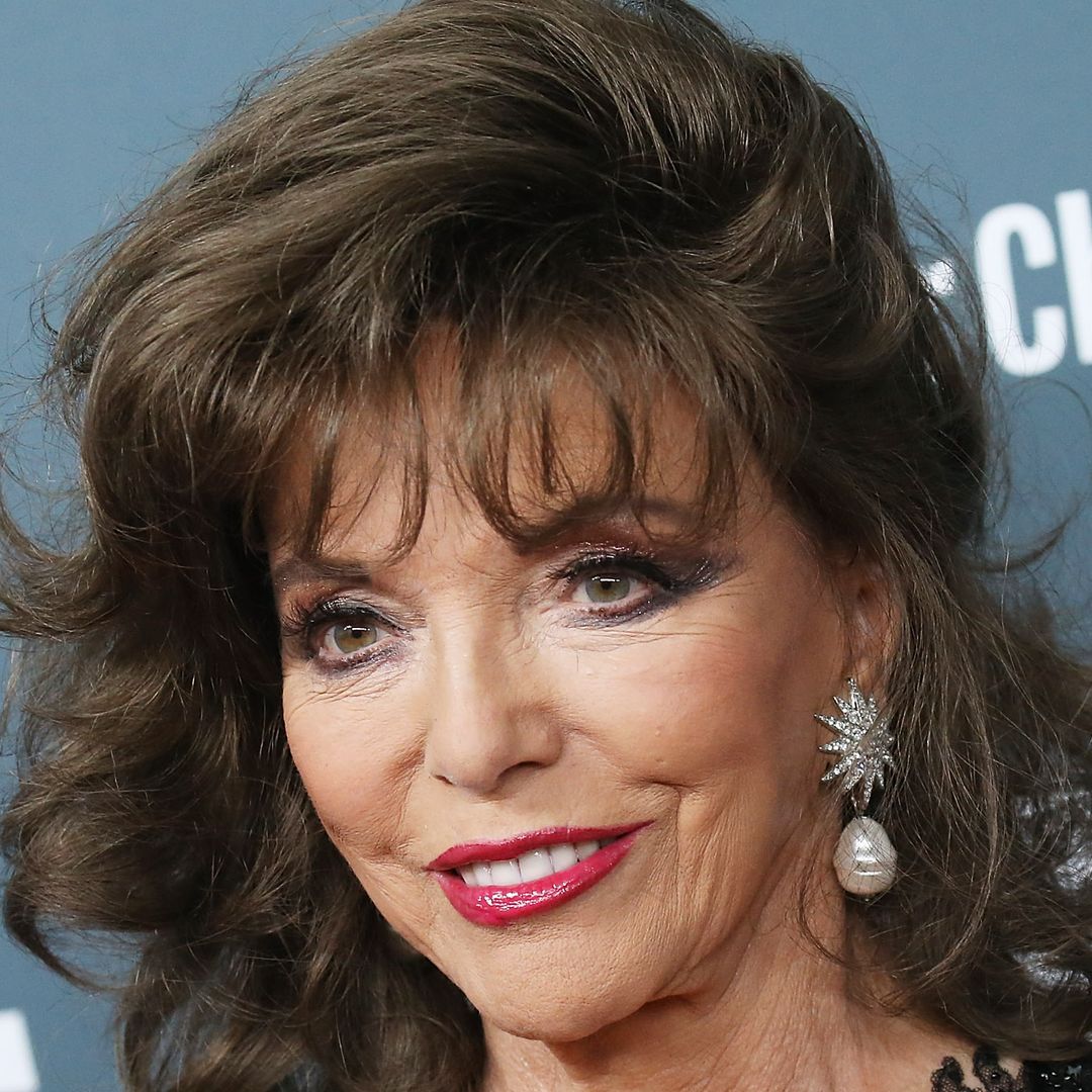 Joan Collins, 92, dazzles in shorts following incredible mother-of-the-groom moment