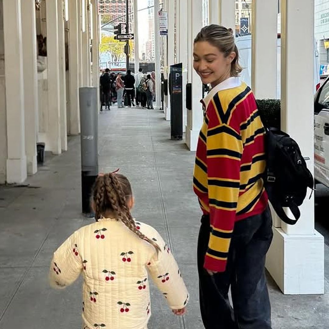 Gigi Hadid shares new pictures of mini-me daughter Khai