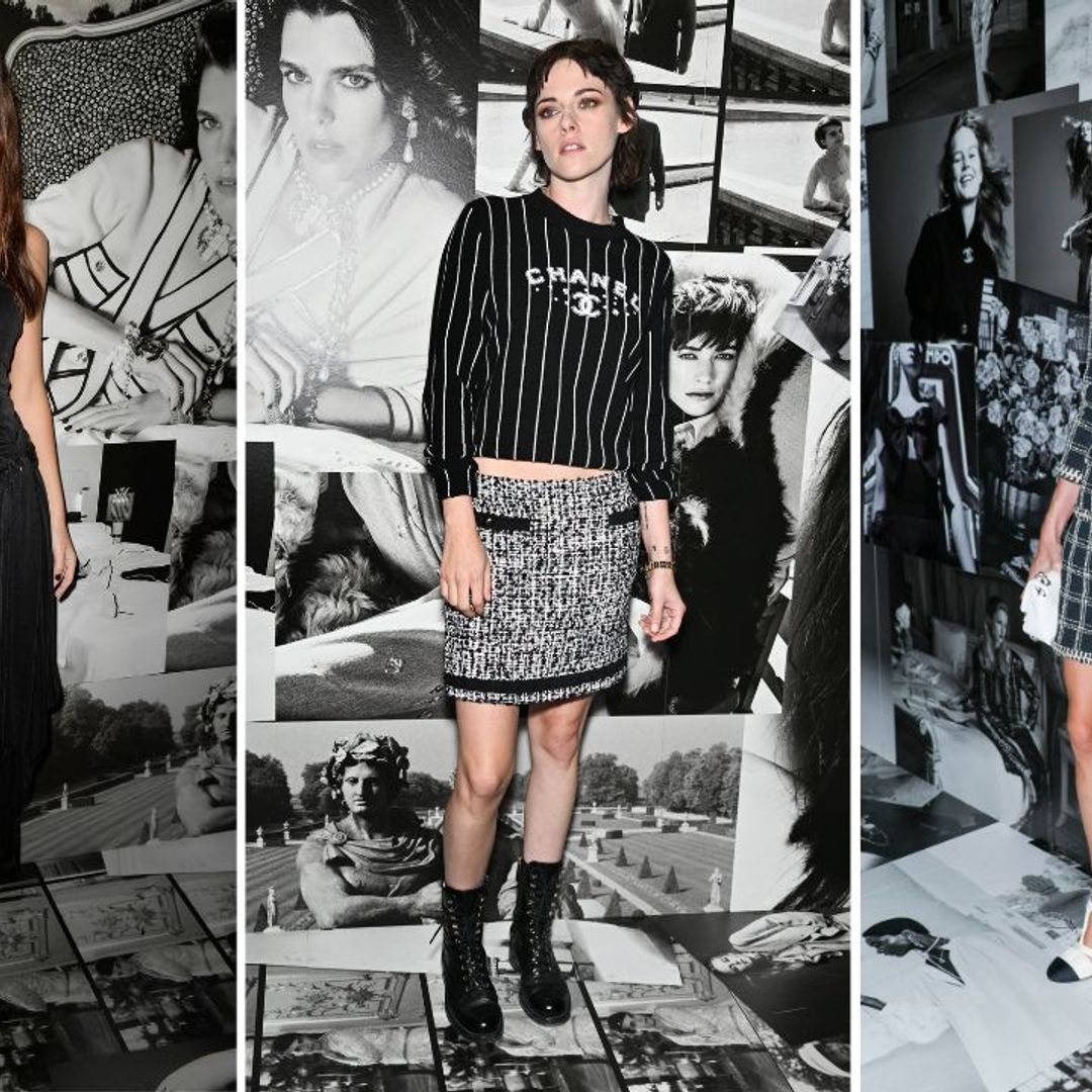 Charlotte Casiraghi, Kristen Stewart and Camila Morrone lead the glamour at Chanel's SS23 Paris Fashion Week show