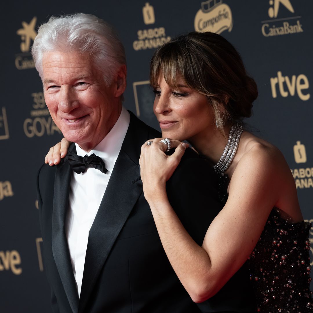 Richard Gere's mini-me youngest sons with wife Alejandra Silva - best rare photos