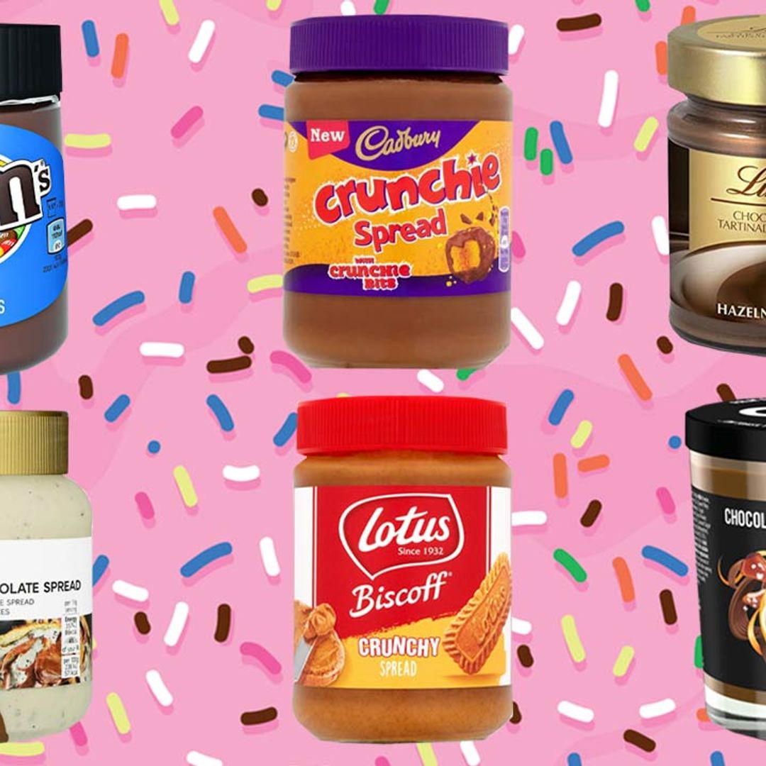 11 chocolate spreads you NEED to try on Pancake Day: From Marks & Spencer to Lindt and M&M's