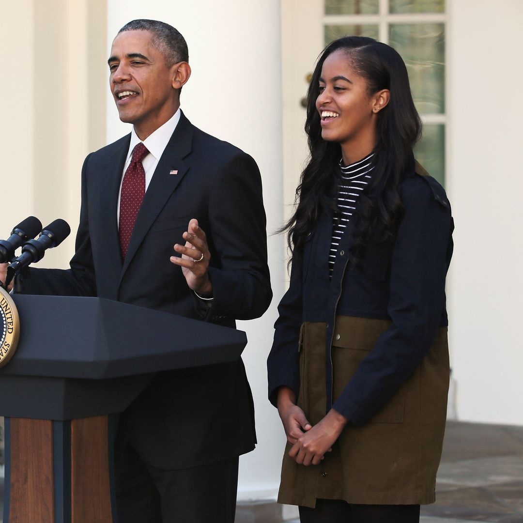 Michelle Obama shares rare candid photo of daughters Malia and Sasha to honor Barack Obama's special day