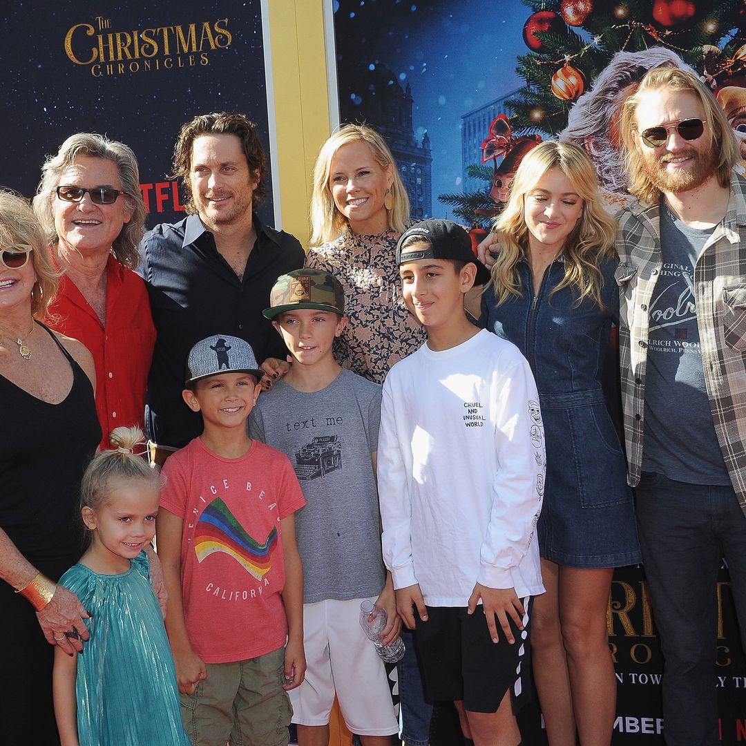 Goldie Hawn's famous family forced to evacuate after 'heart wrenching' fire