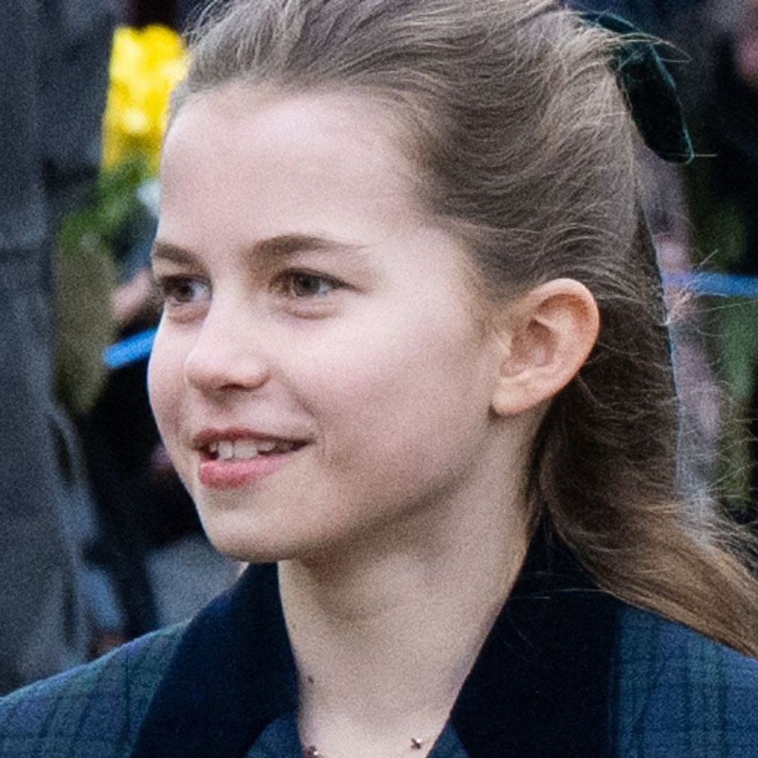 Princess Charlotte has a Princess Kate mini-me moment in most 'playful' dress style