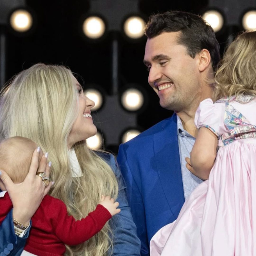 Inside Charlie Kirk's family life with wife Erika Frantzve and two kids 