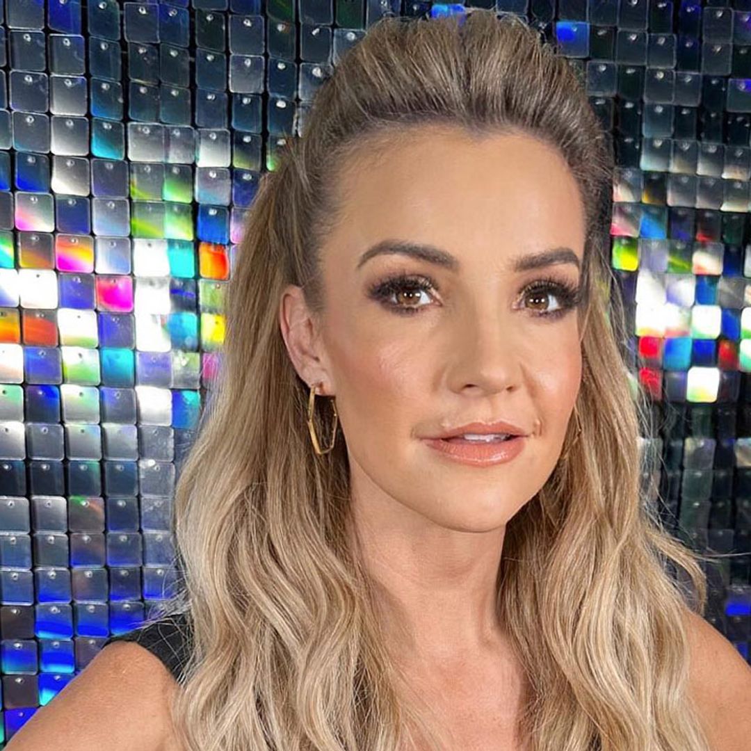 Helen Skelton sets pulses racing with sizzling new animal print bikini photo