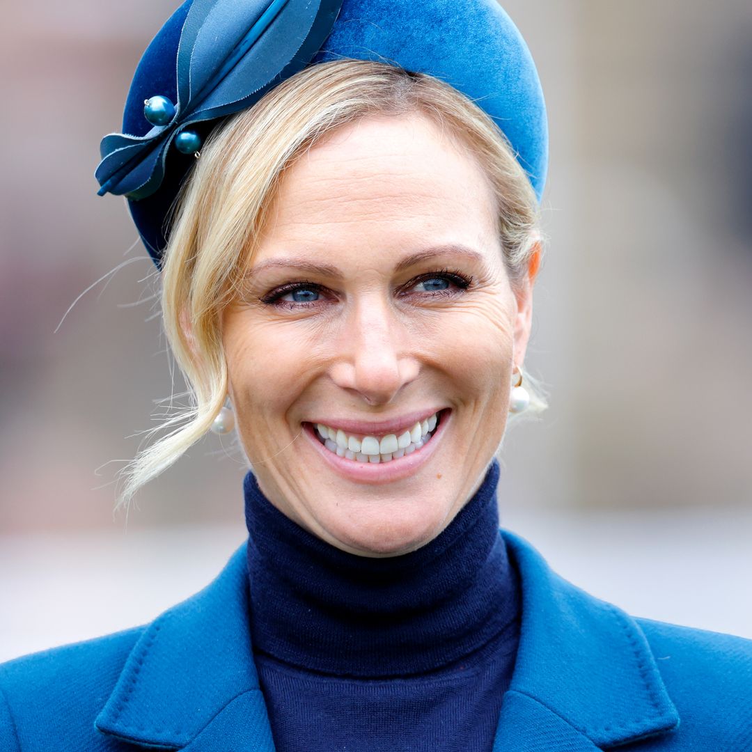 Zara Tindall's one-of-a-kind gift from Princess Anne - and it dates back 52 years  