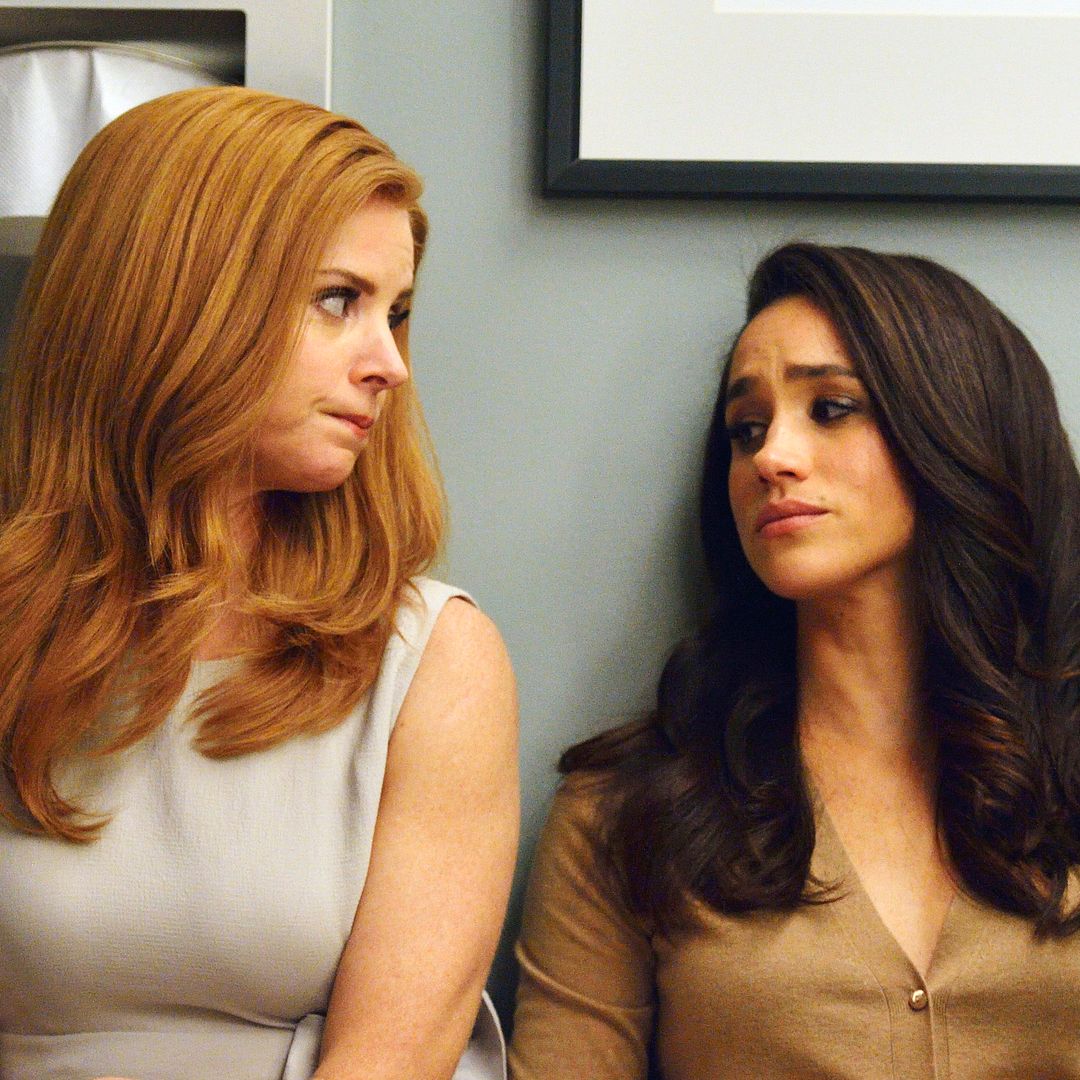 Why Sarah Rafferty, Meghan Markle’s Suits co-star, has not yet watched her Netflix series