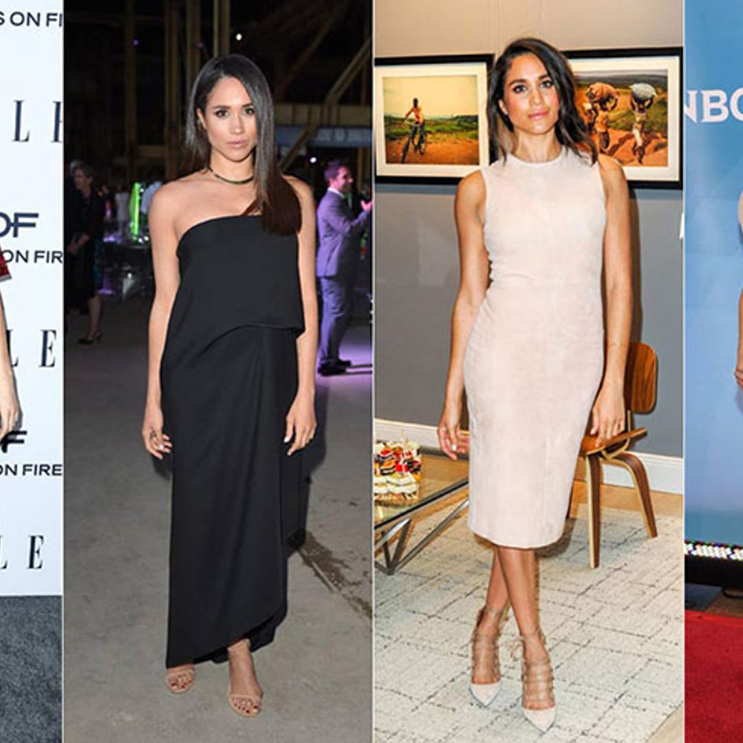 Meghan Markle's best ever red carpet moments before she joined the royal family
