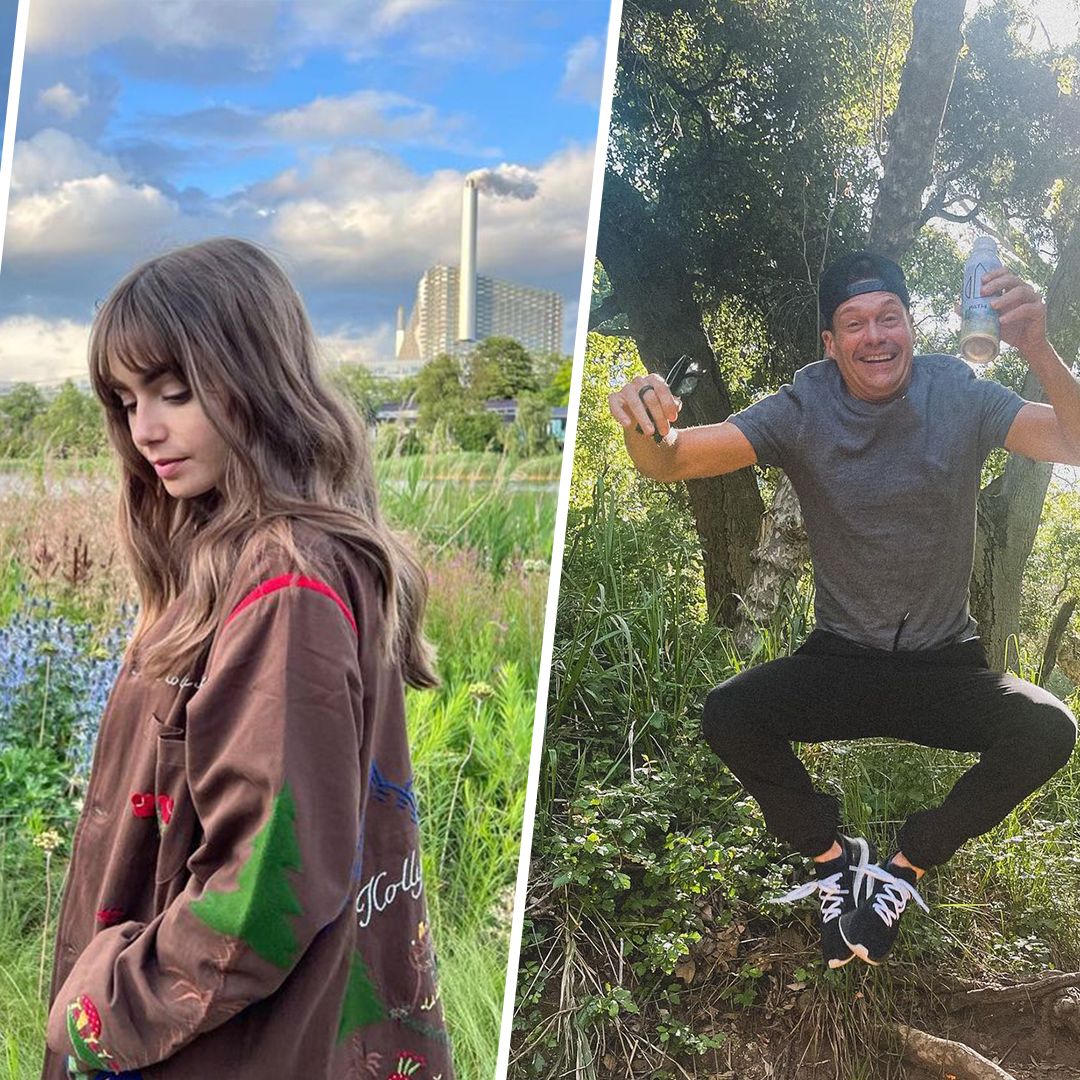 World Earth Day 2023: Celebrities from Kate Hudson to Ryan Seacrest share how they're nurtured by nature