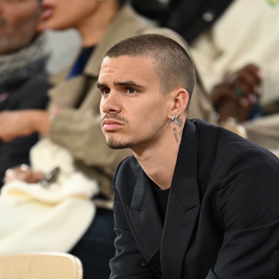 Romeo Beckham shares cryptic message following split