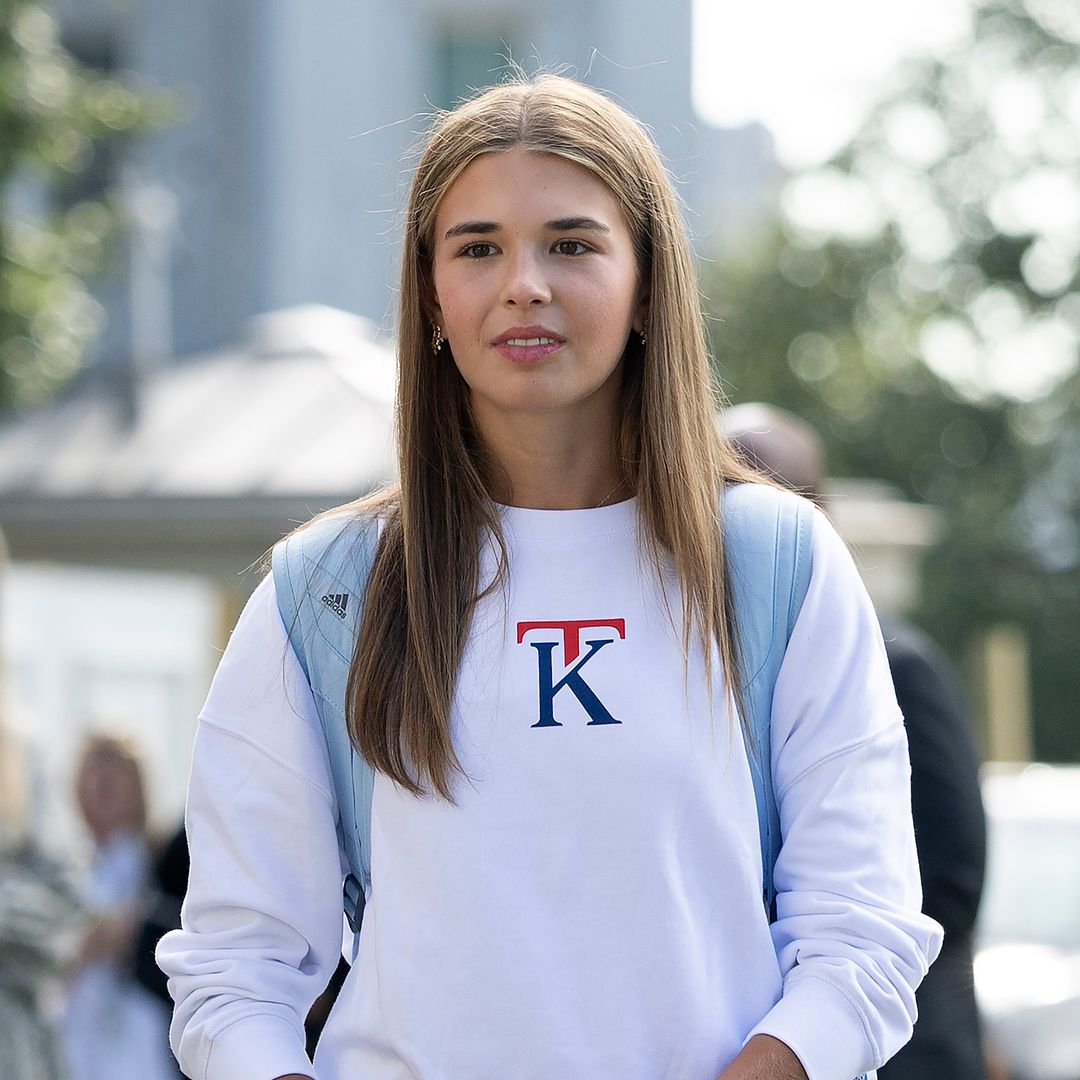 Kai Trump, 18, makes major statement with her outfit at Ryder Cup with grandfather, Donald Trump