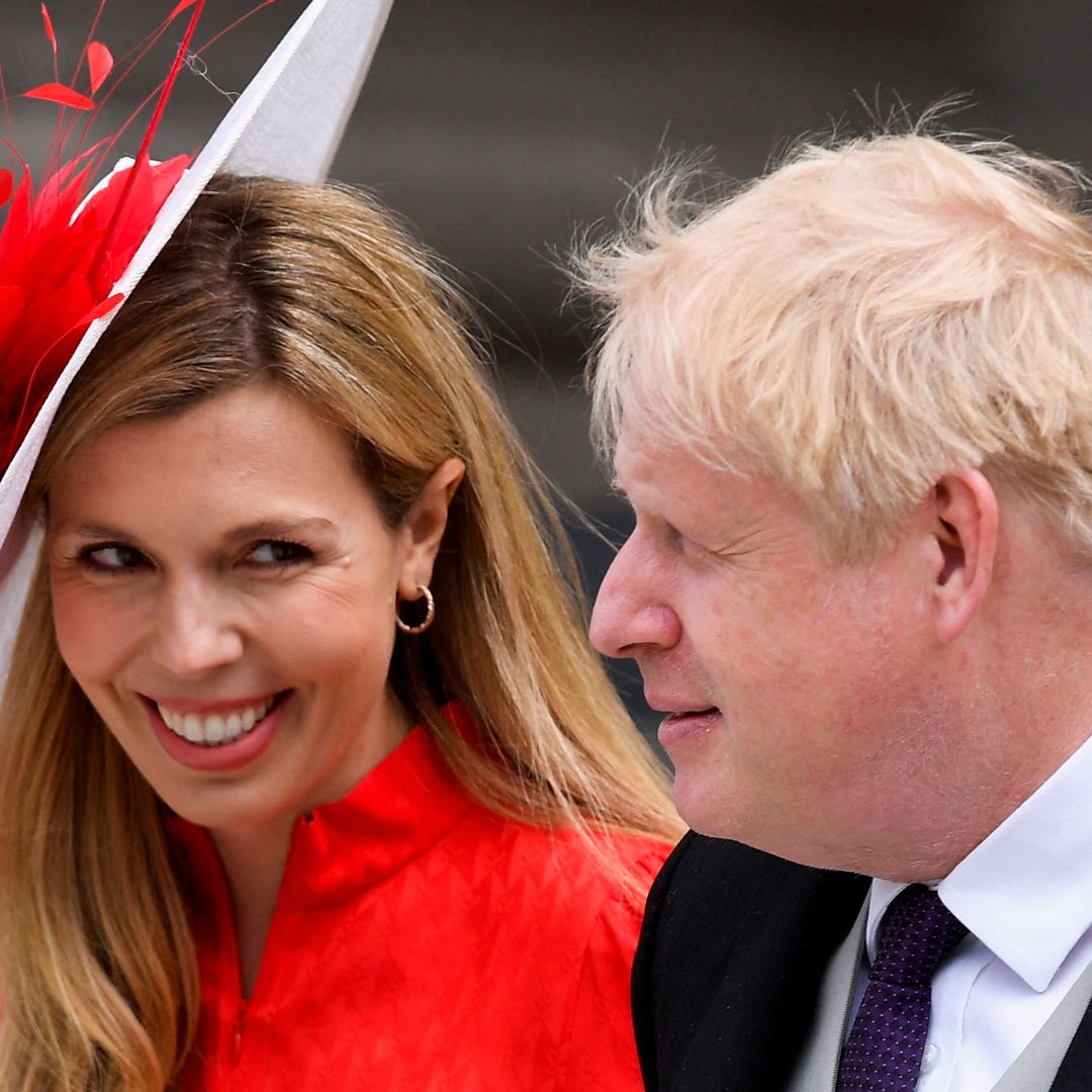 Carrie and Boris Johnson twin in eye-catching costumes for son Wilf's birthday bash 