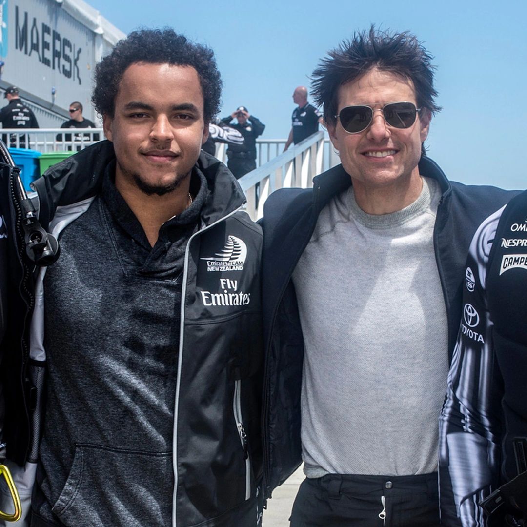 Tom Cruise's son Connor makes first Instagram post in almost 2 years — see the smiling selfie