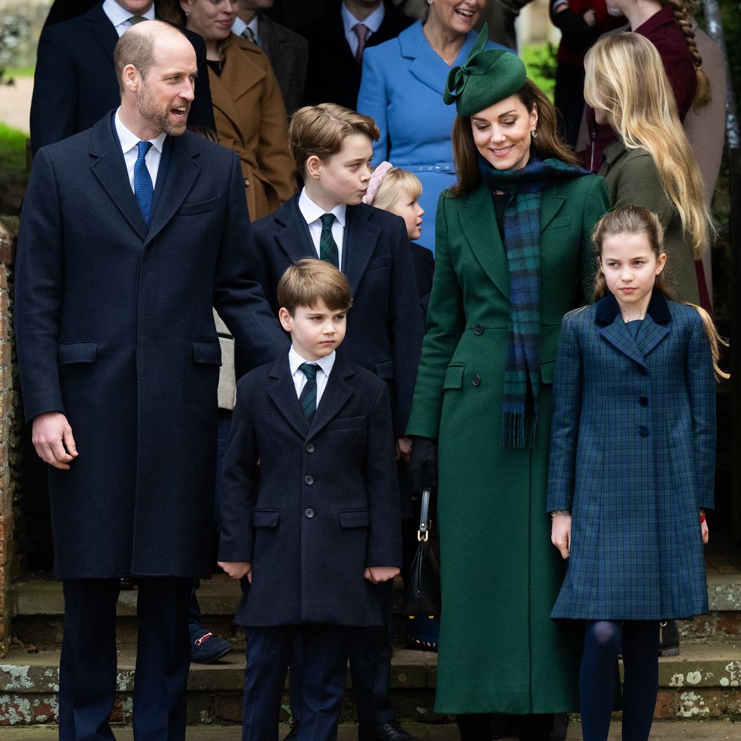 Prince William shares rare glimpse into family time