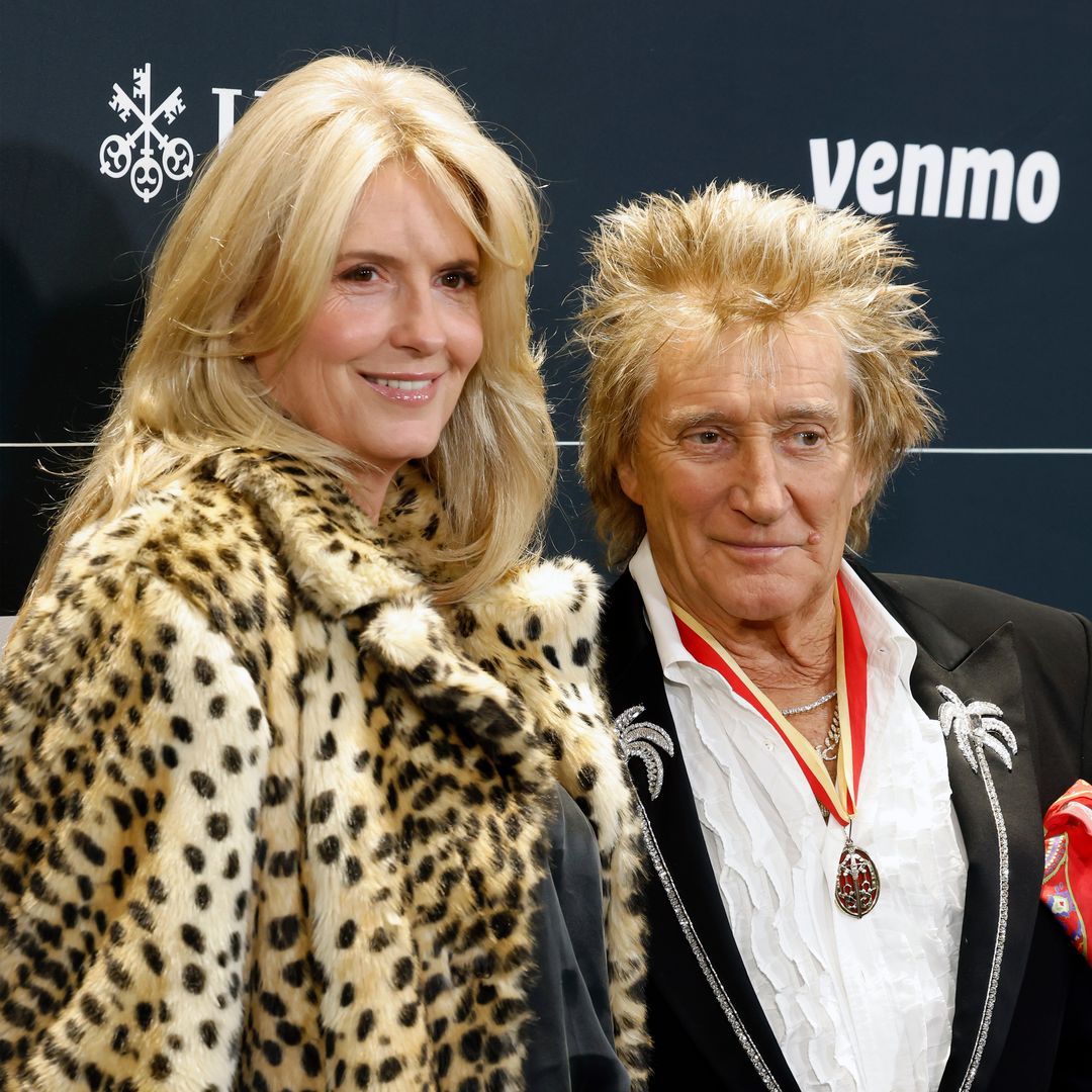 Rod Stewart and wife Penny Lancaster welcome new family additions - 1 month after tragic loss