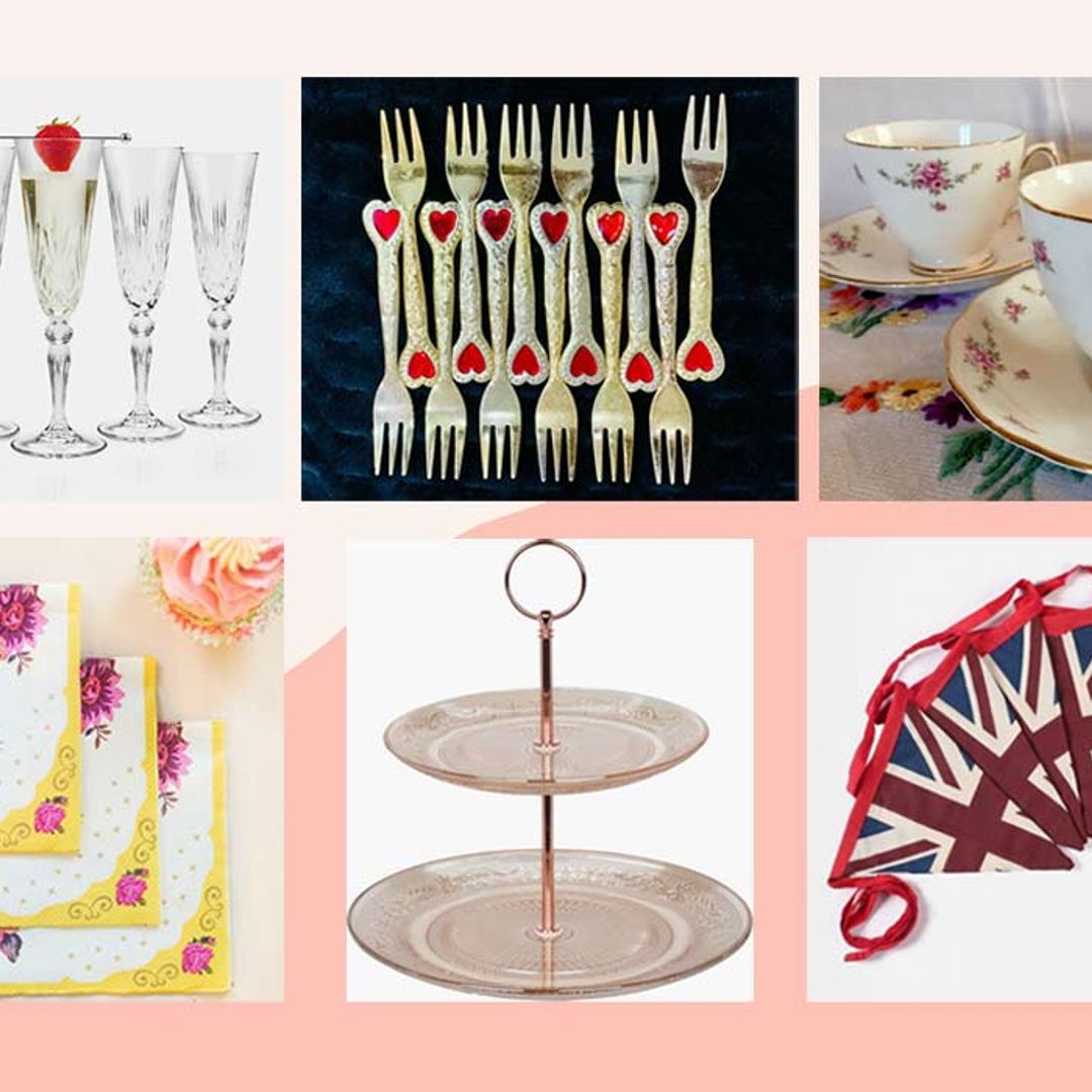 Throwing a Jubilee party? eBay's got you covered! From Vintage cake stands to Union Jack bunting