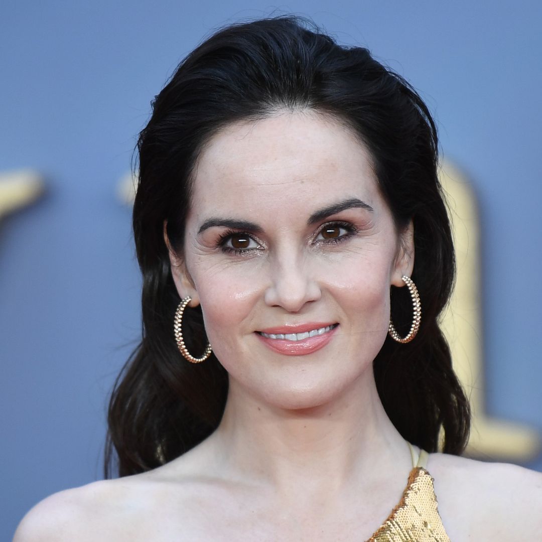 Michelle Dockery just shocked in surprisingly racy gown