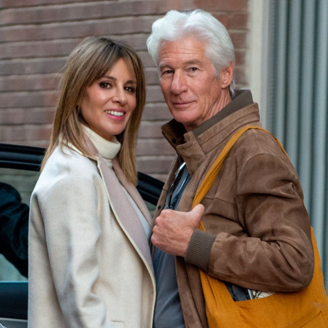 Richard Gere and Alejandra Silva's private new $11.7m home in Spain revealed