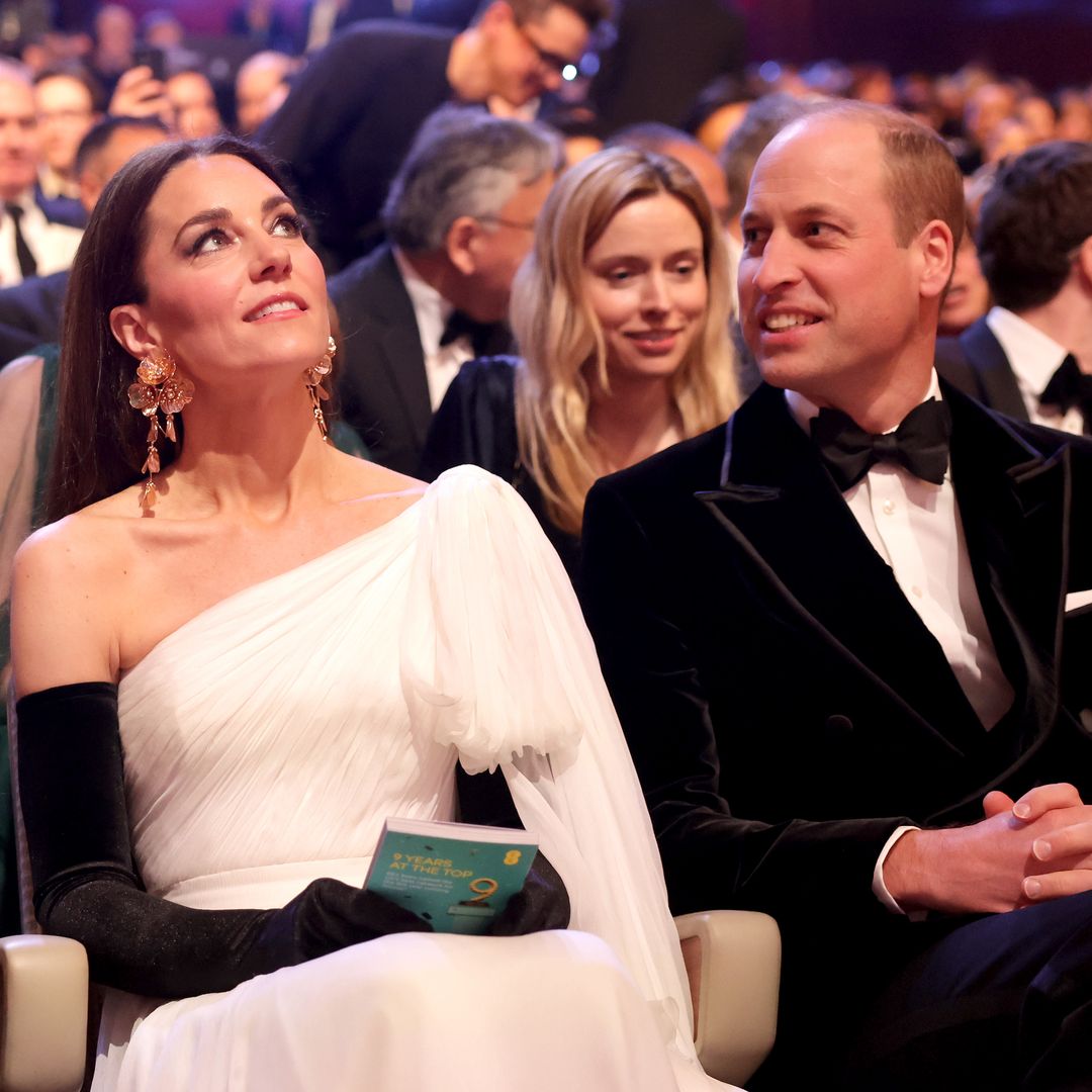 Why Prince William and Princess Kate will miss the BAFTAs