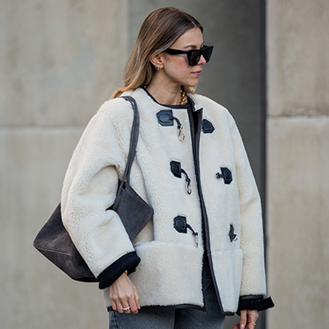 5 shearling coats to shop this season - the It Girl outerwear to invest in