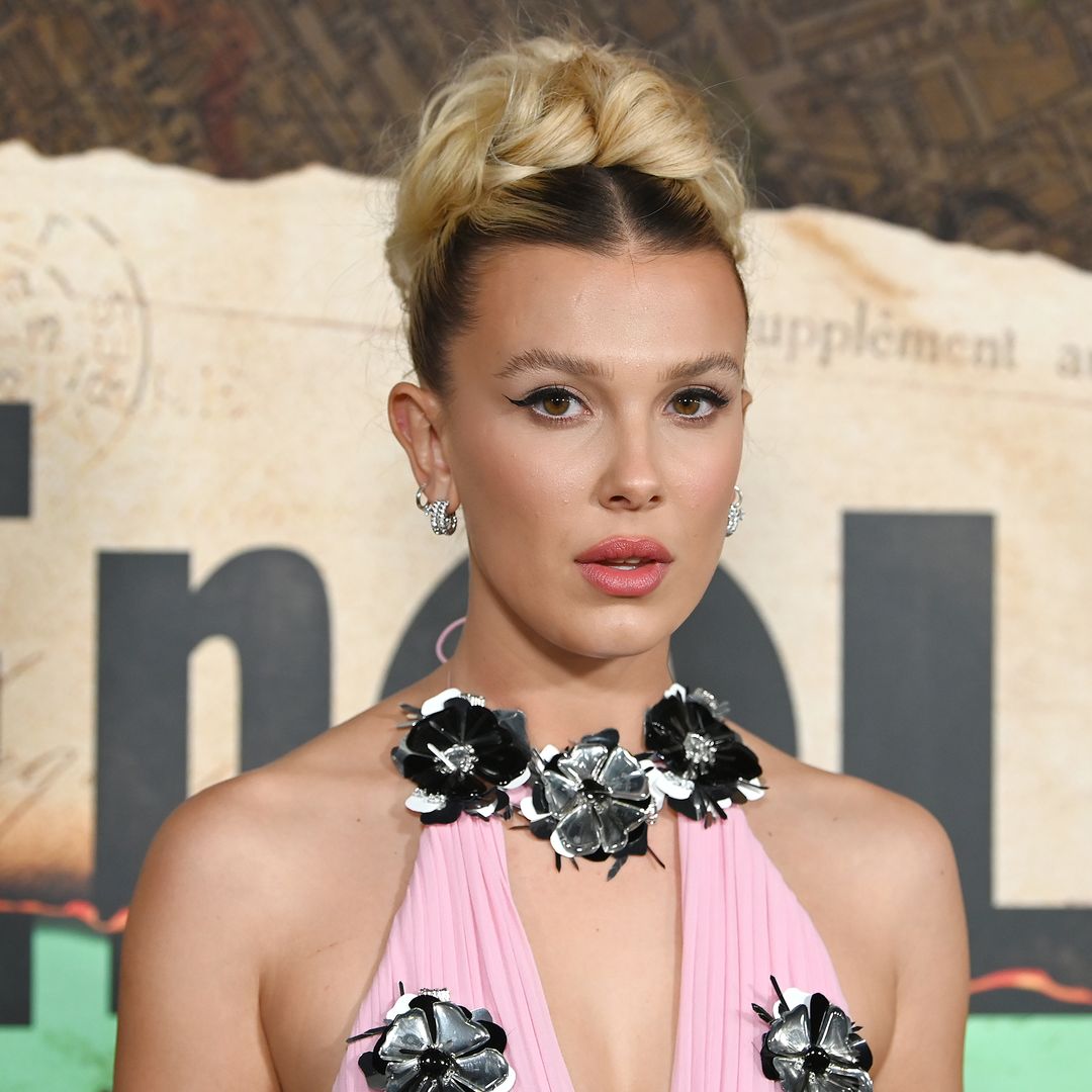 Millie Bobby Brown's go-to lipstick choice is totally unexpected