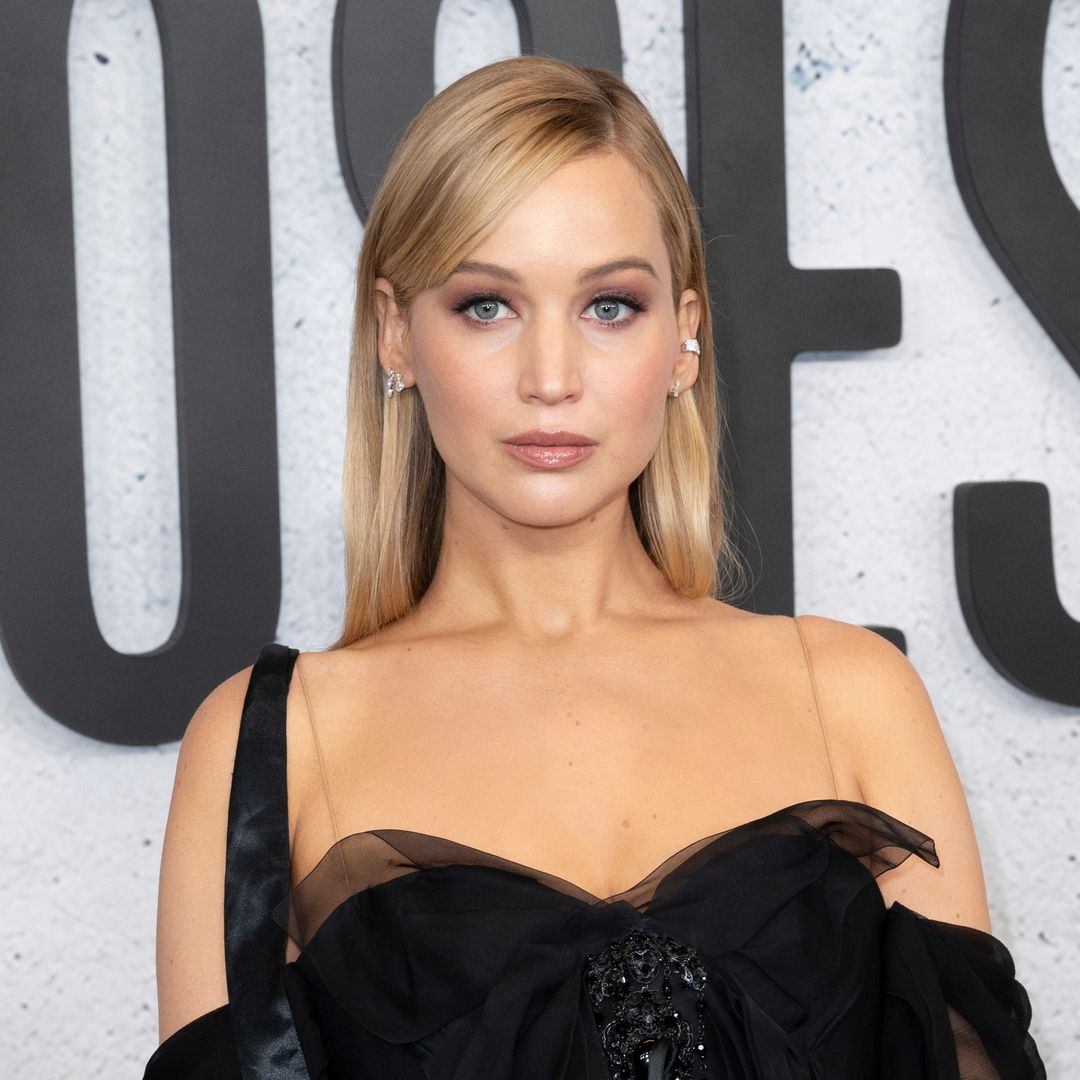 Jennifer Lawrence shows off blossoming baby bump during romantic outing with husband Cooke Maroney