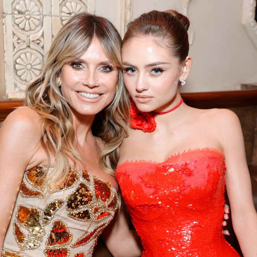 Heidi Klum and Seal's daughter shares romantic new photo
