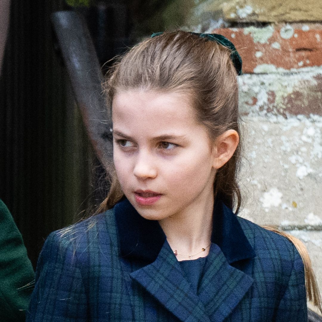 Princess Charlotte just got dethroned as the most stylish celebrity child