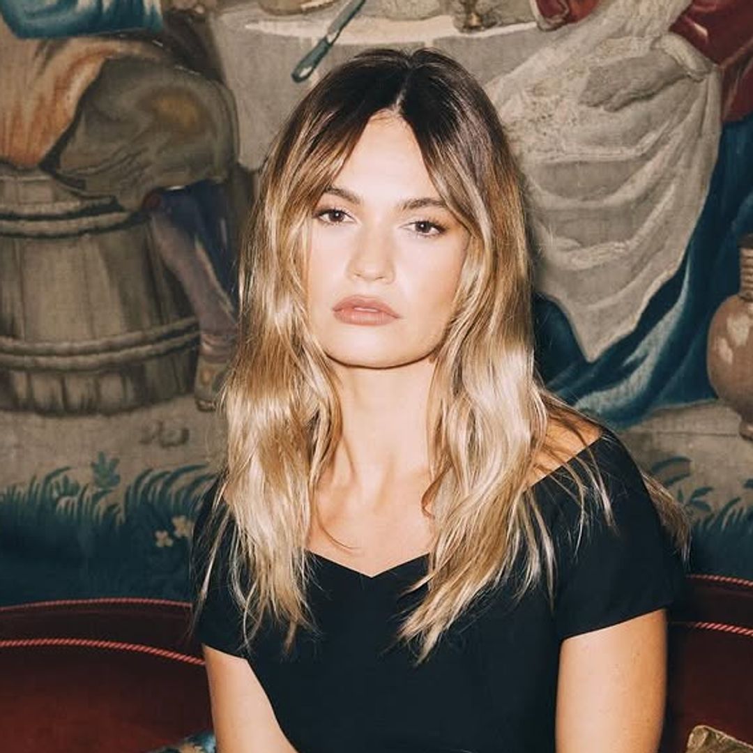 Lily James' reveals the family secret that inspired her 'French Girl' wardrobe