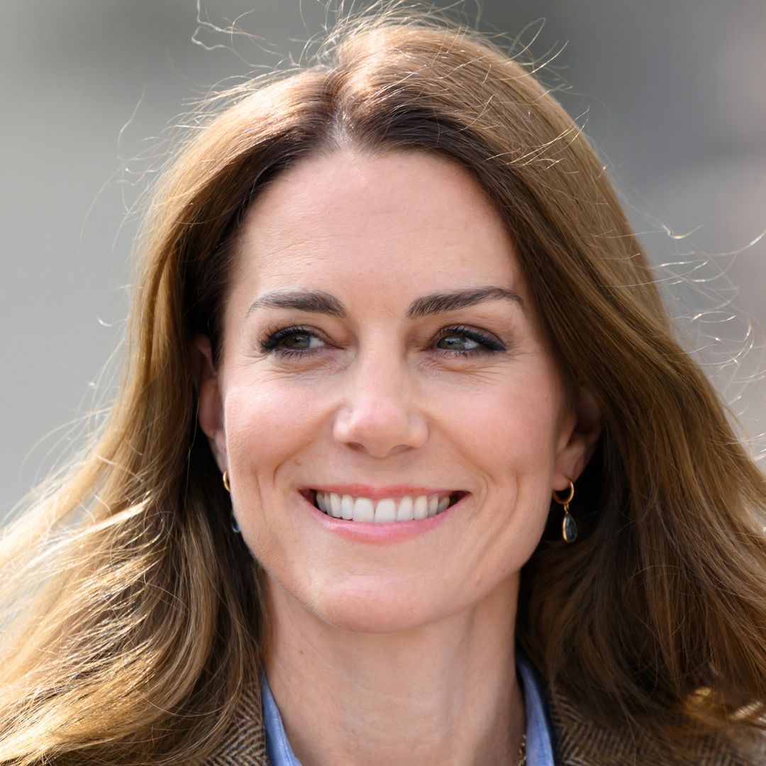 How Princess Kate achieved her new 'smoked suede brunette' hair colour