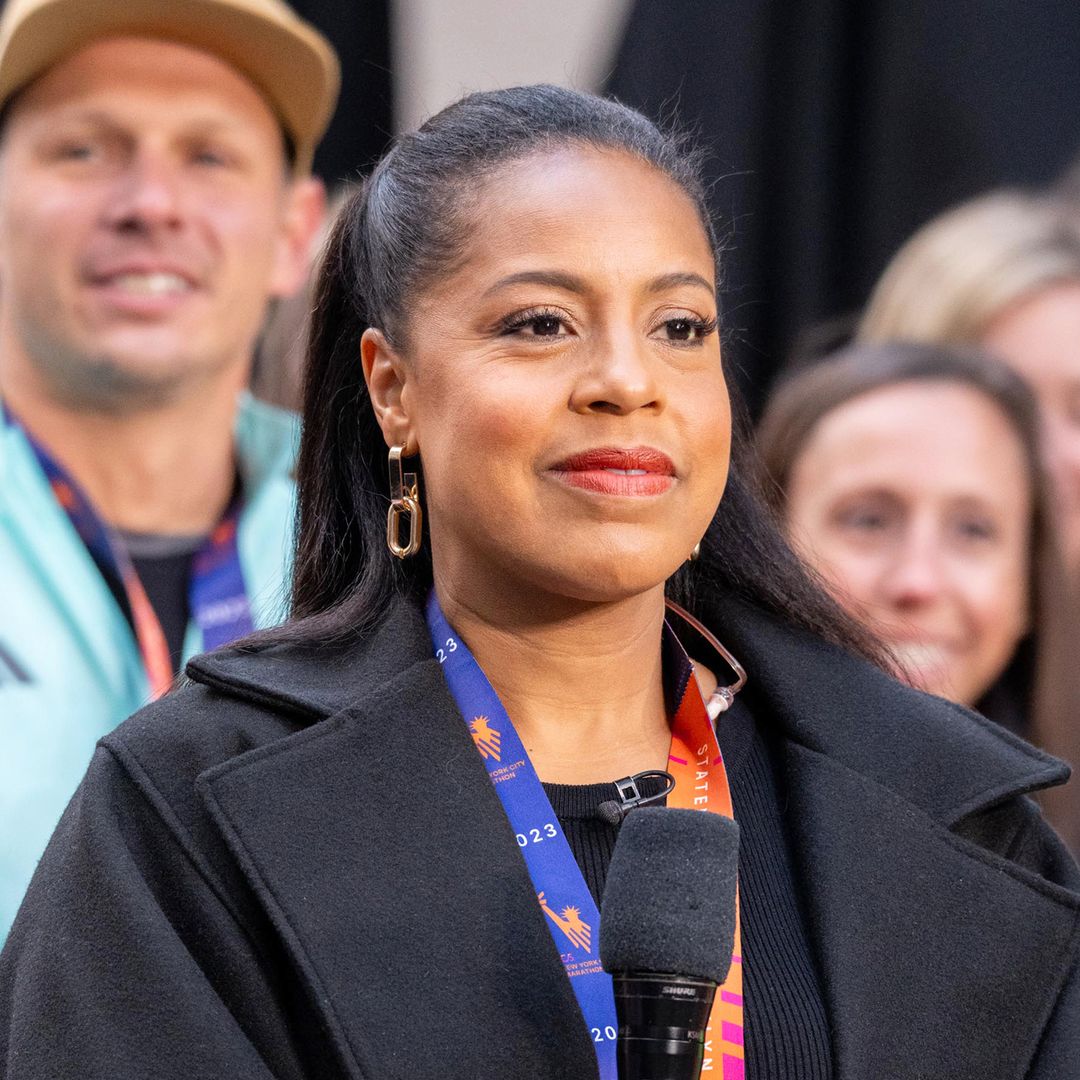 Sheinelle Jones details 'tough' weekend with 'injured' son — and the lesson she taught him