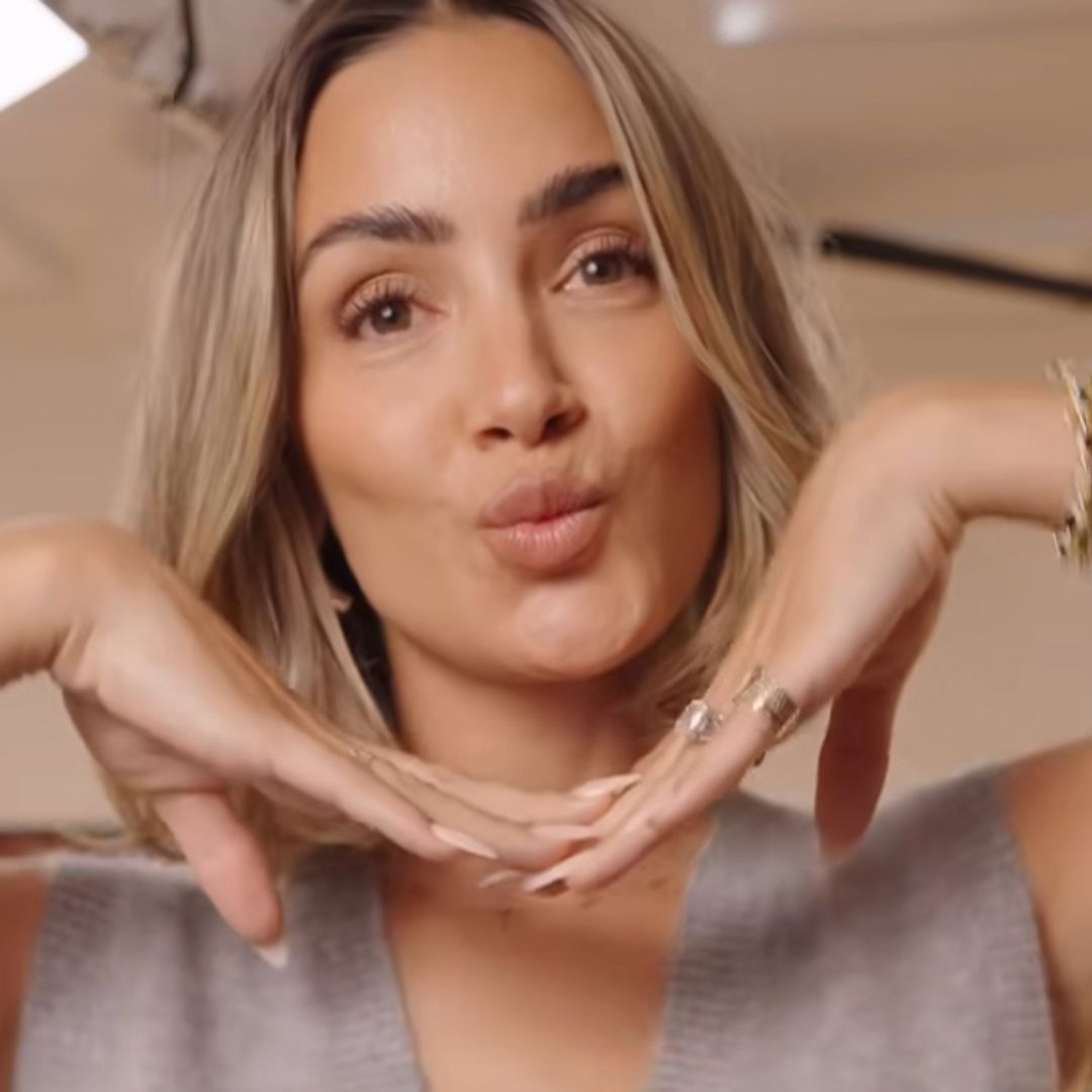 Frankie Bridge wears the M&S look everyone will be copying this season