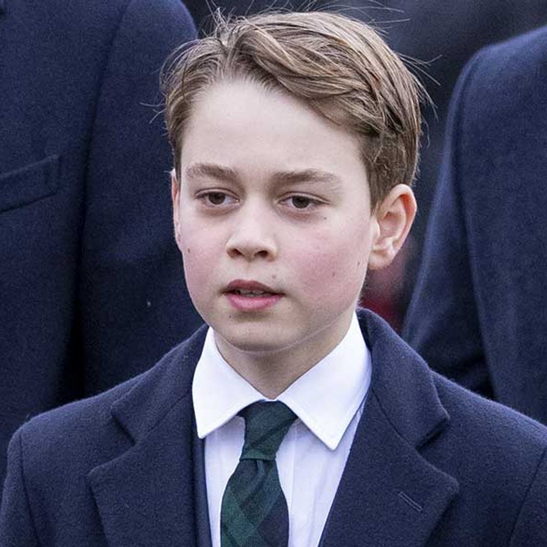 Prince William reveals Prince George's six-word warning to Clarkson's Farm star Kaleb Cooper