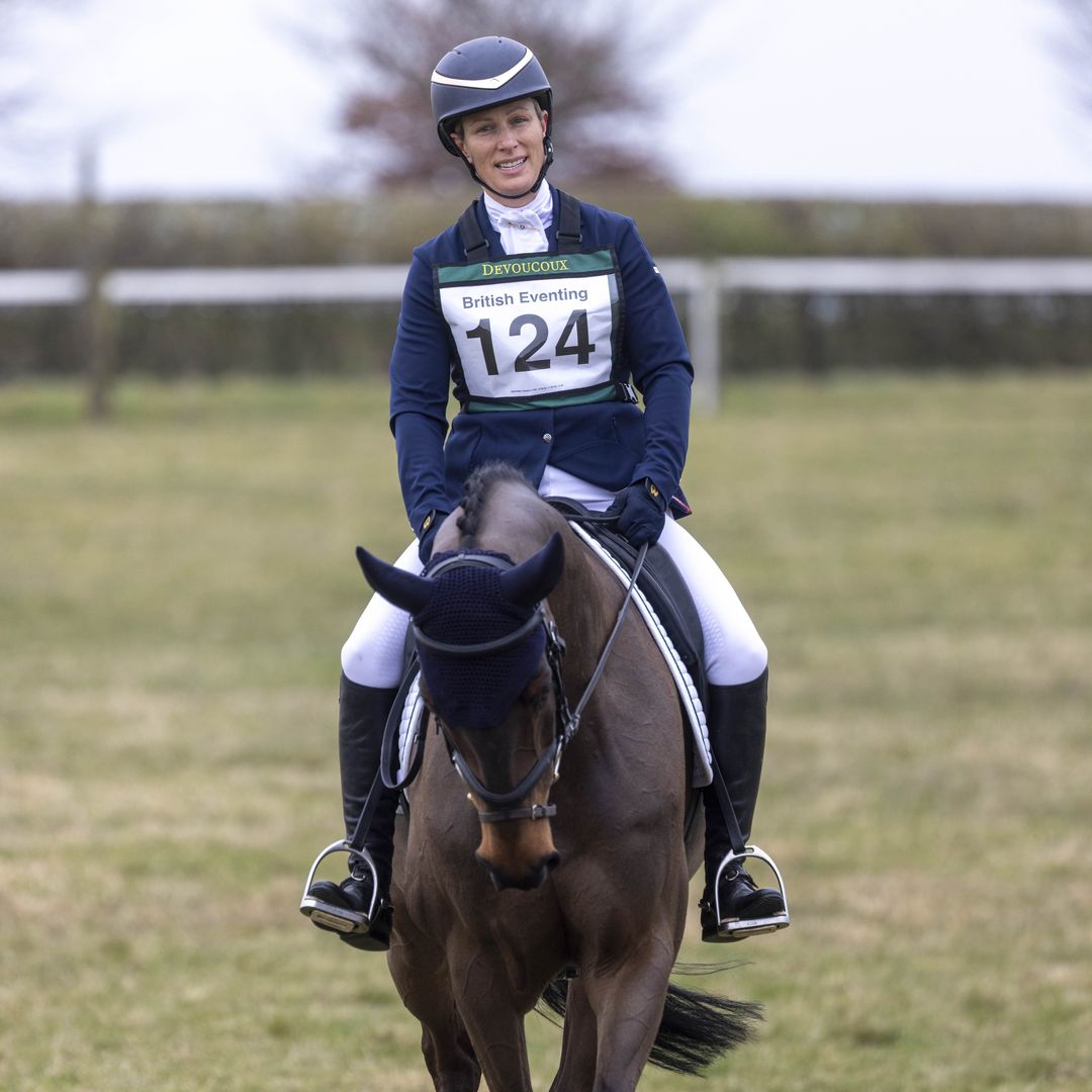 Zara Tindall's personal celebration revealed as she returns to competing