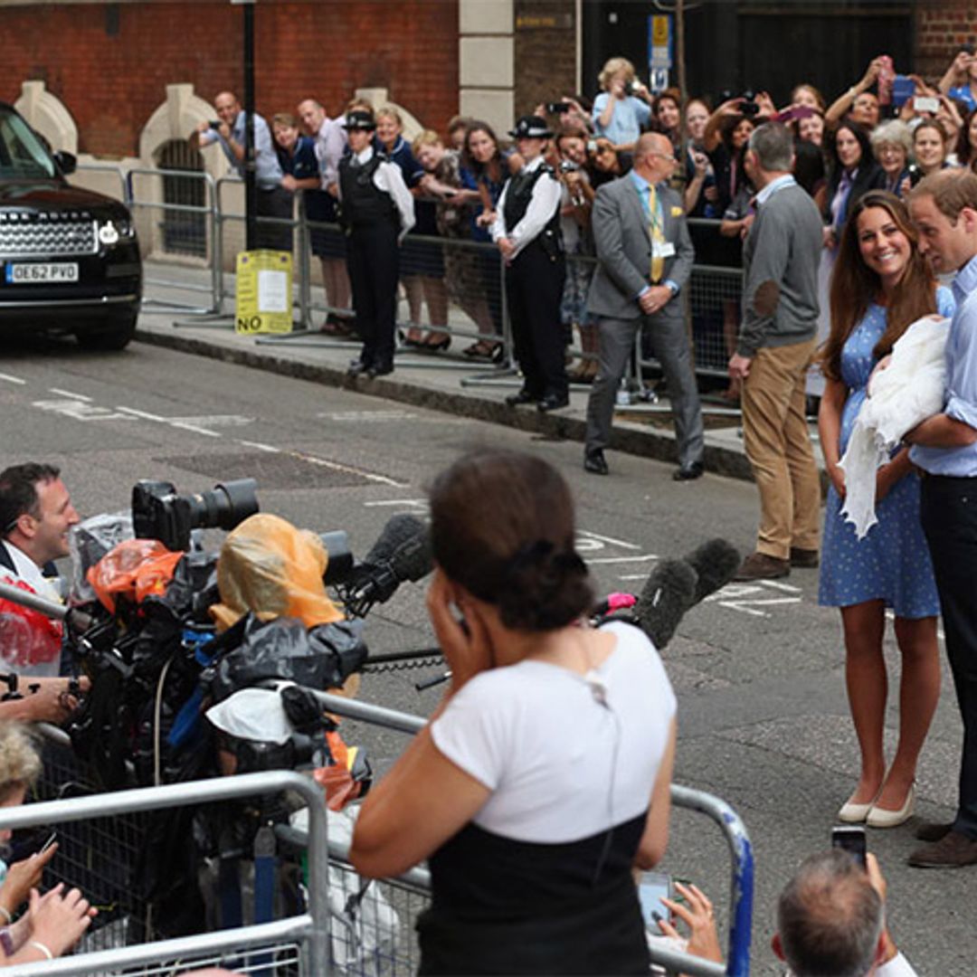 Why Prince William and Kate Middleton always delay their royal baby's birth announcement