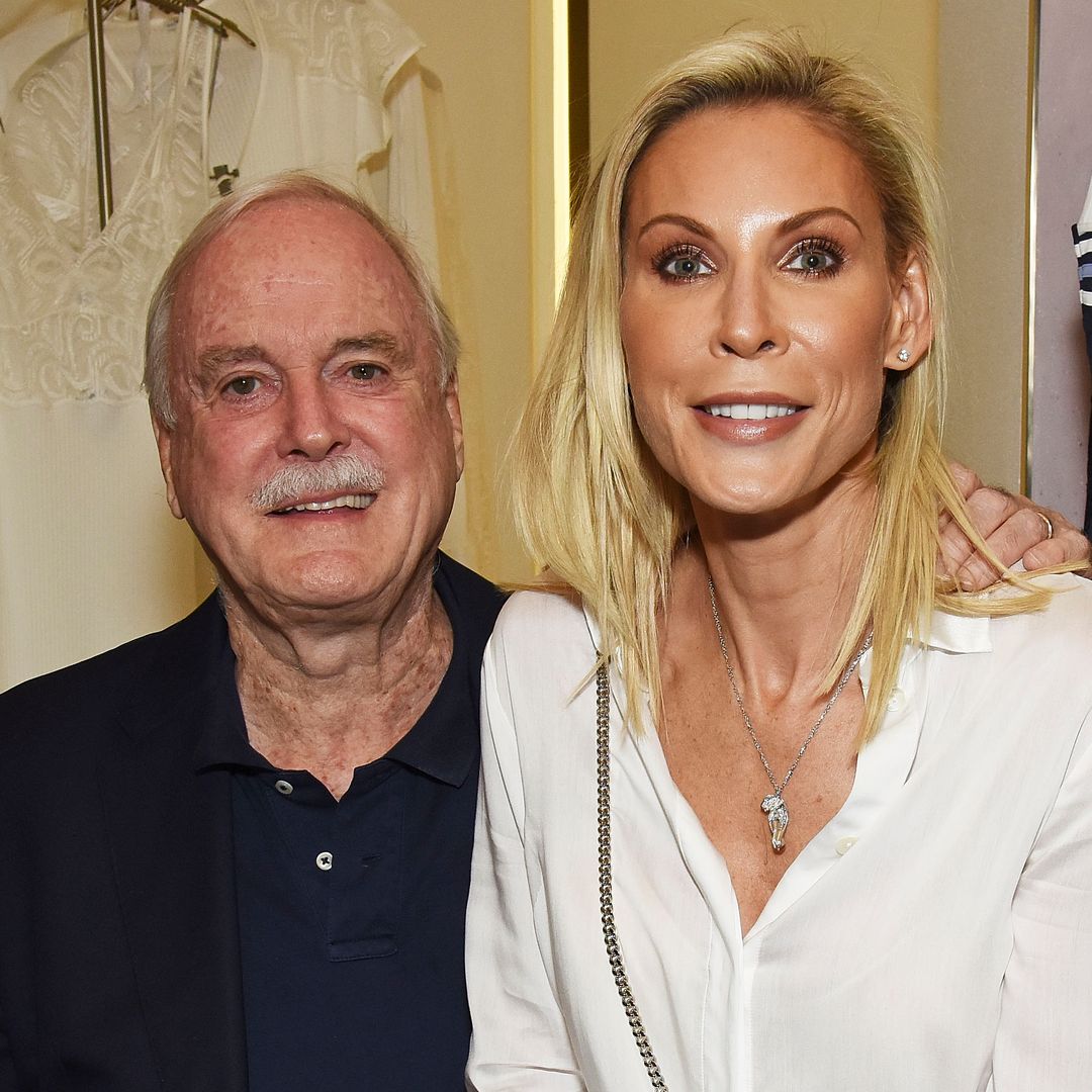 Meet John Cleese's 'wonderfully playful' fourth wife who's 31 years his junior