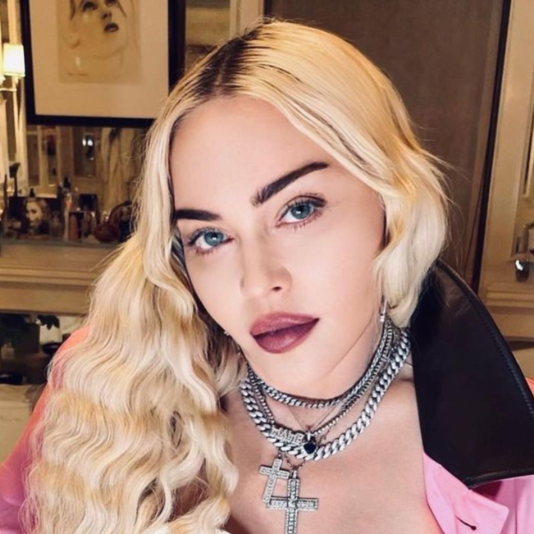 Madonna spotlights bubblegum pink transformation in candid bathroom selfies
