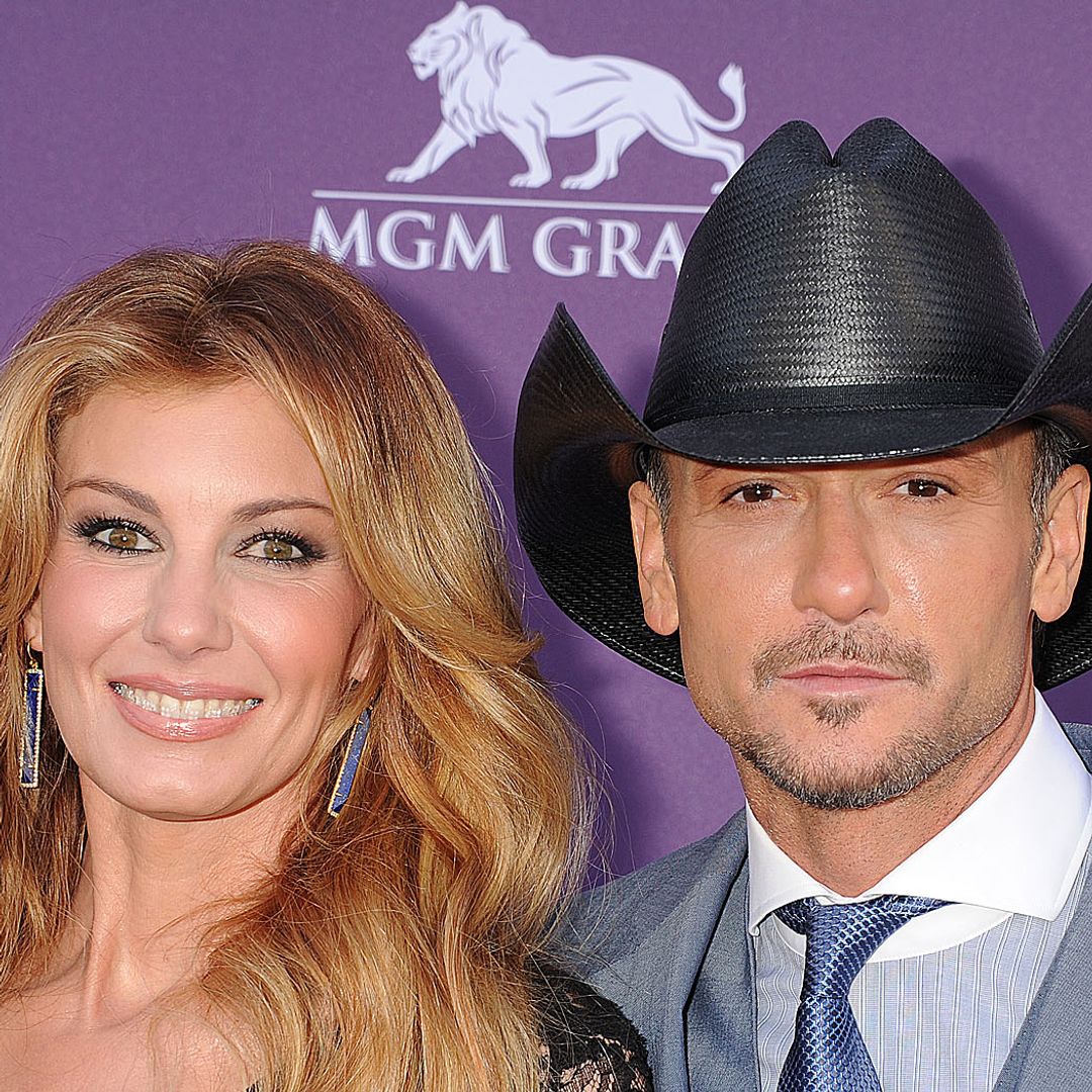Tim McGraw makes cheeky marriage confession in tribute for wife Faith Hill's 58th birthday