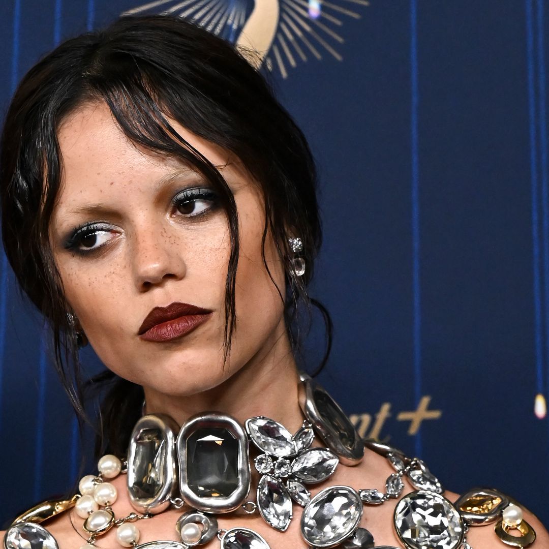 Jenna Ortega turns heads with daring outfit on Emmys red carpet