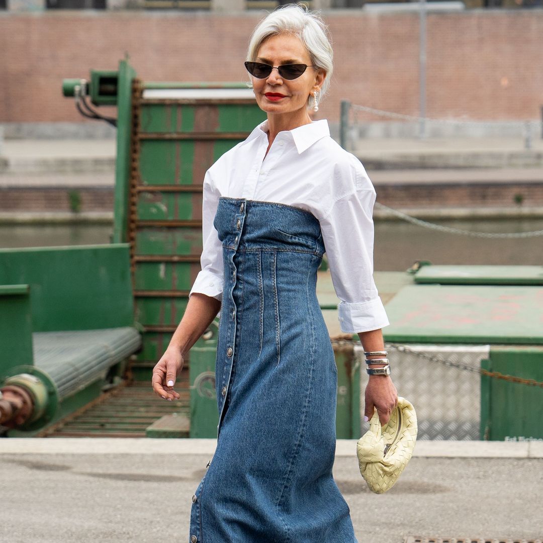 10 trendy and timeless denim dresses perfect for women of any age