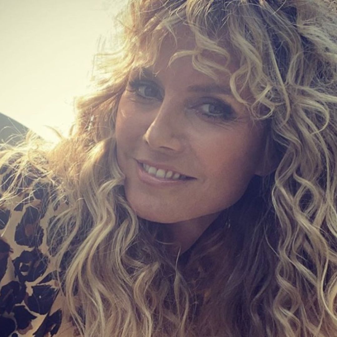 Heidi Klum leaves fans speechless with bedroom selfie