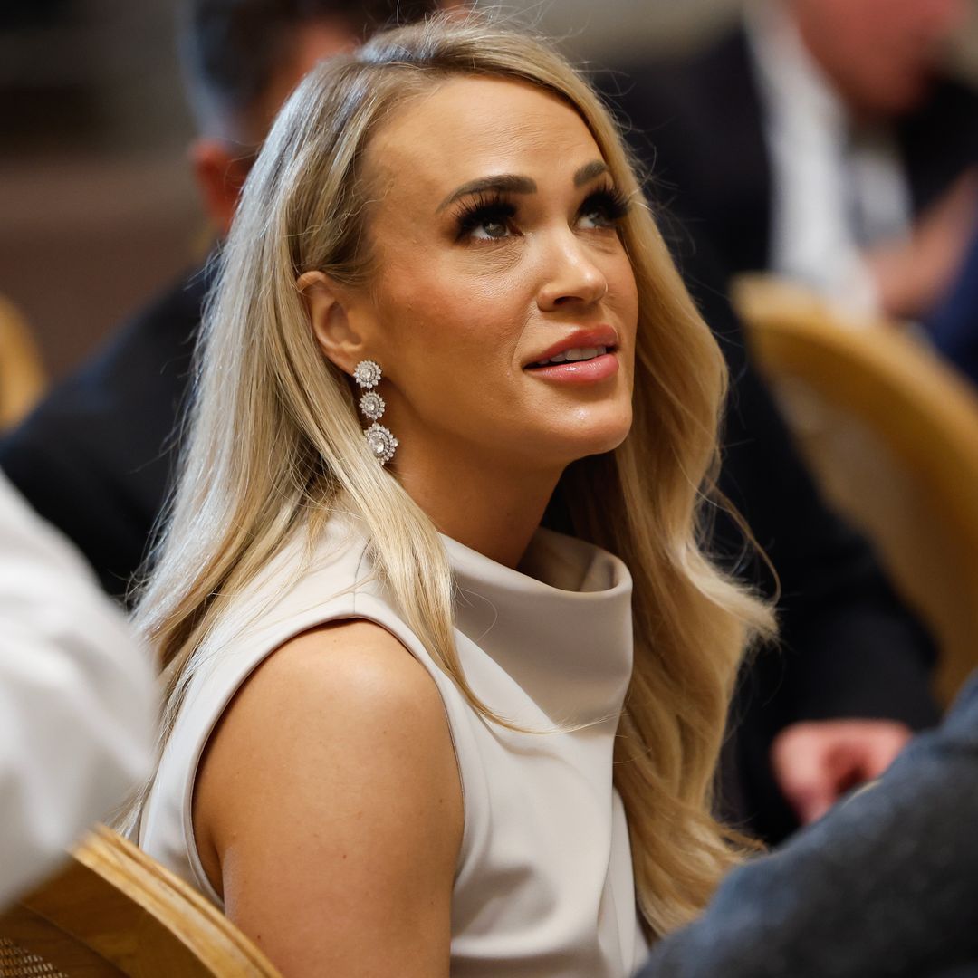 Carrie Underwood nurses sick family member after being 'forced out' of family farm